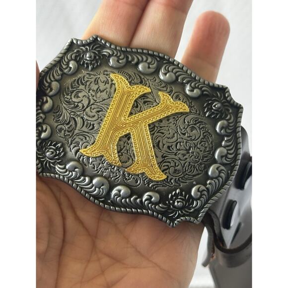 Western Cowboy Buckle 1.5\